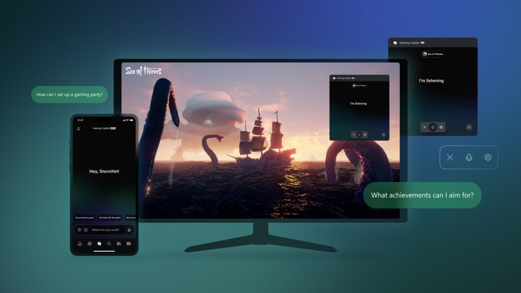 Gaming Copilot débarque sur PC Windows et smartphone, un assistant en jeu pour vous aider à battre un boss ou finir une quête