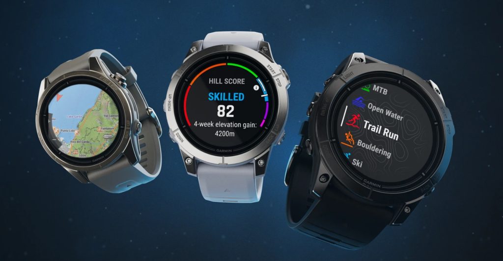 Certaines montres connectées Garmin souffrent de brûlure d’écran