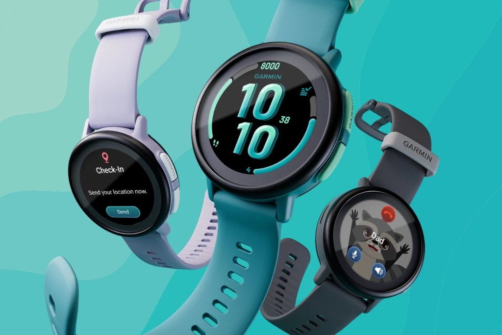 Plutôt que d’offrir un smartphone à un enfant, Garmin préférerait que vous lui donniez une montre connectée
