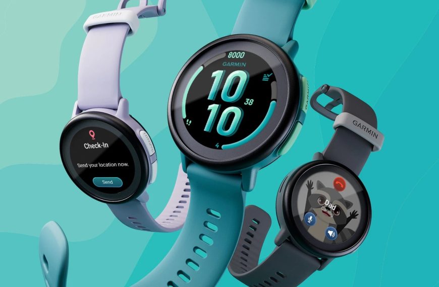 Plutôt que d’offrir un smartphone à un enfant, Garmin préférerait que vous lui donniez une montre connectée