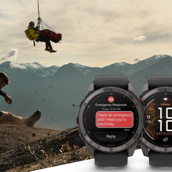 Écran microLED éblouissant et connexion satellite : Garmin met le paquet pour la Fénix 8 Pro