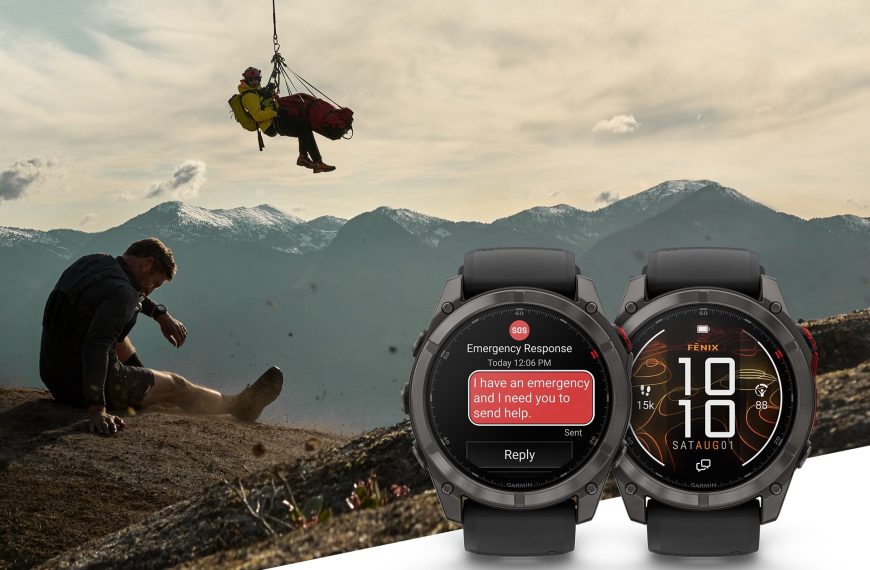 Écran microLED éblouissant et connexion satellite : Garmin met le paquet pour la Fénix 8 Pro