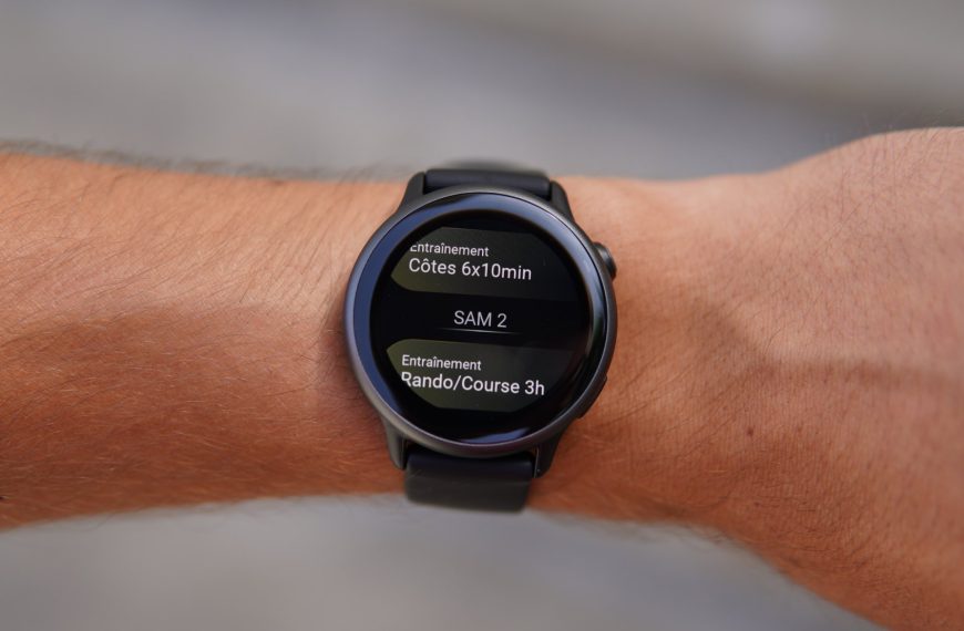 Comment créer un plan d’entraînement sur sa montre Garmin ?