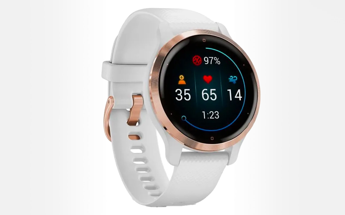 La montre connectée Garmin Venu 2S chute à moins de 185 € pendant les French Days, c’est une affaire !