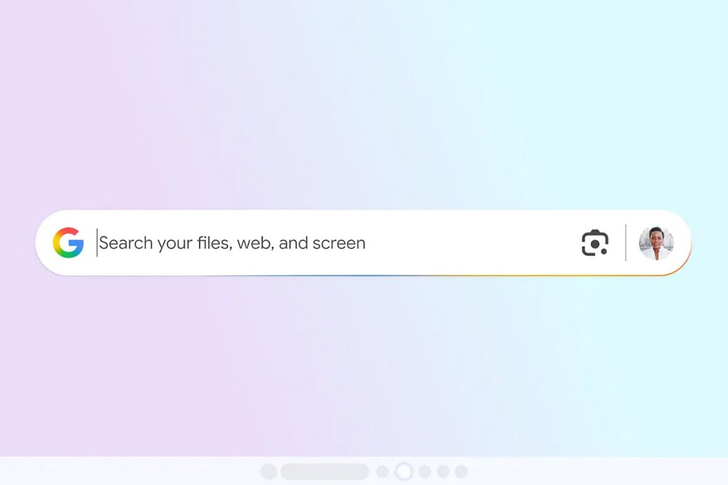 Google lance une application de recherche sur Windows