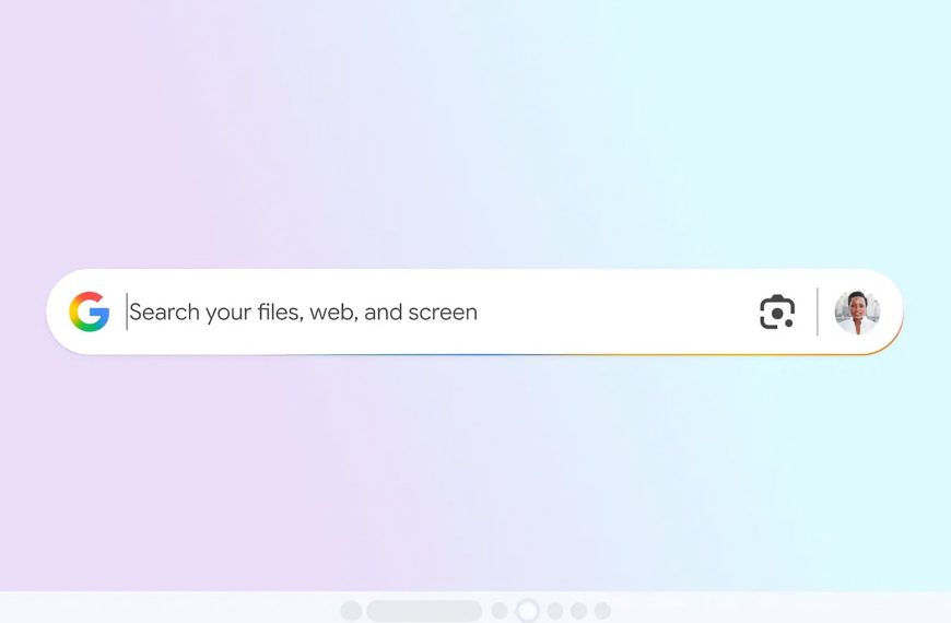 Google lance une application de recherche sur Windows