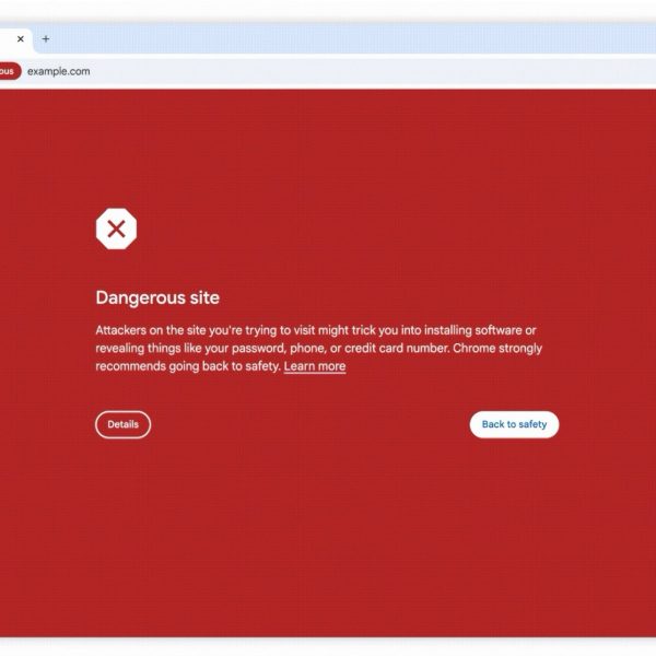 Notifications, mots de passe, escroqueries : comment l’IA de Google veut protéger les utilisateurs de Chrome