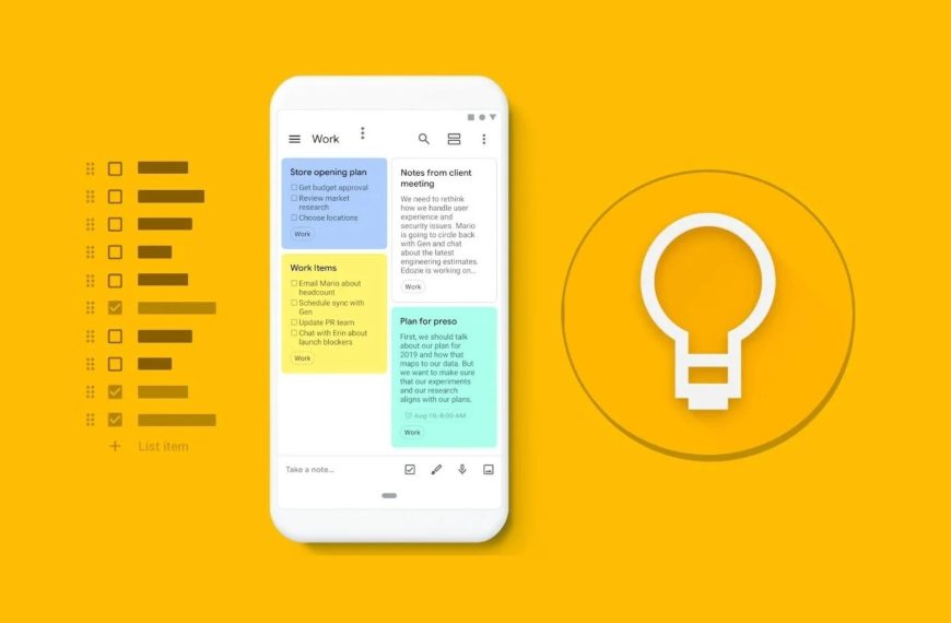Google Keep va supprimer une fonctionnalité que vous utilisez peut-être