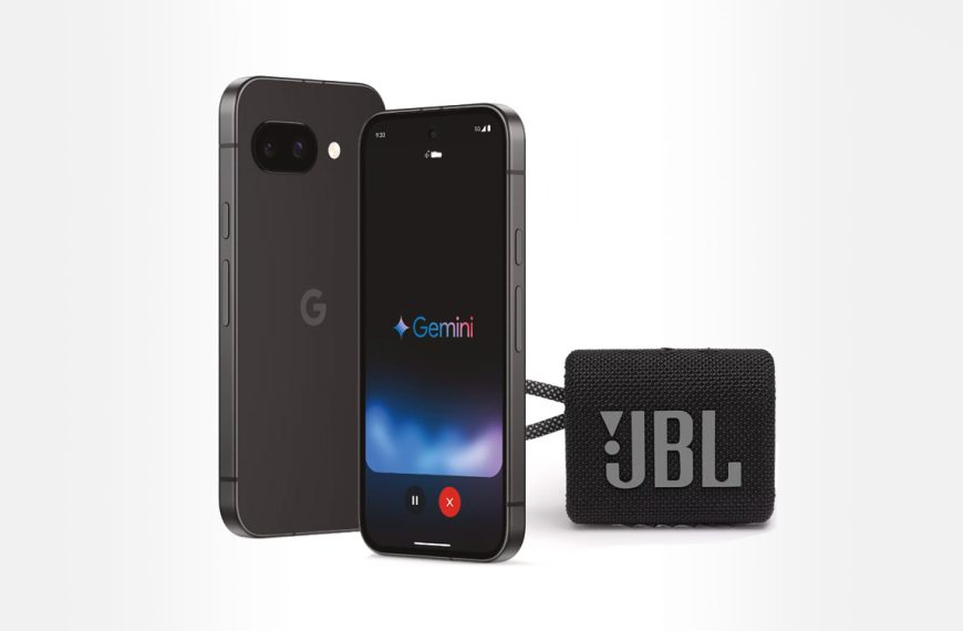 Le pack Google Pixel 9a avec la JBL Go 3 est affiché à prix mini pour les French Days, vite !