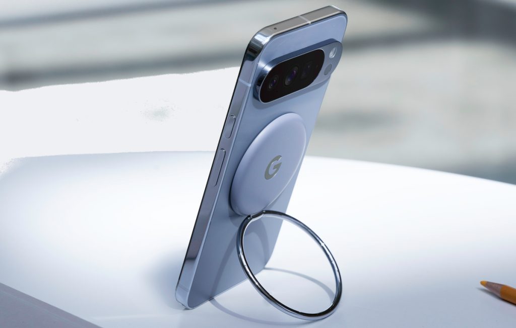 Attention si vous utilisez un Pixel Ring Stand, l’accessoire peut lâcher sans prévenir