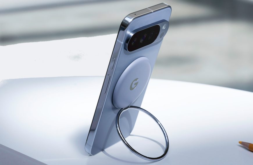 Attention si vous utilisez un Pixel Ring Stand, l’accessoire peut lâcher sans prévenir