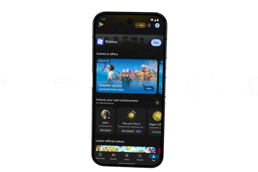 Google Play : le nouvel onglet « Vous » va bousculer votre expérience