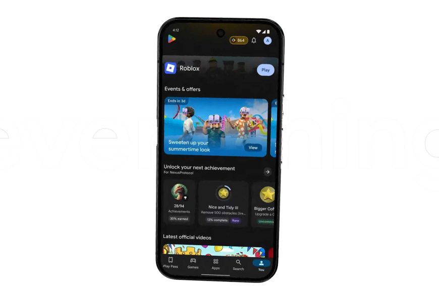 Google Play : le nouvel onglet « Vous » va bousculer votre expérience