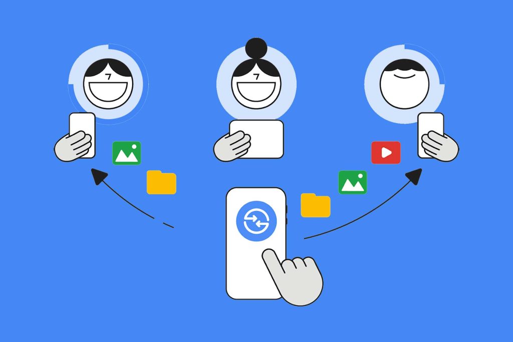 Quick Share sur Android fait peau neuve : voici tout ce qui change avec la nouvelle interface