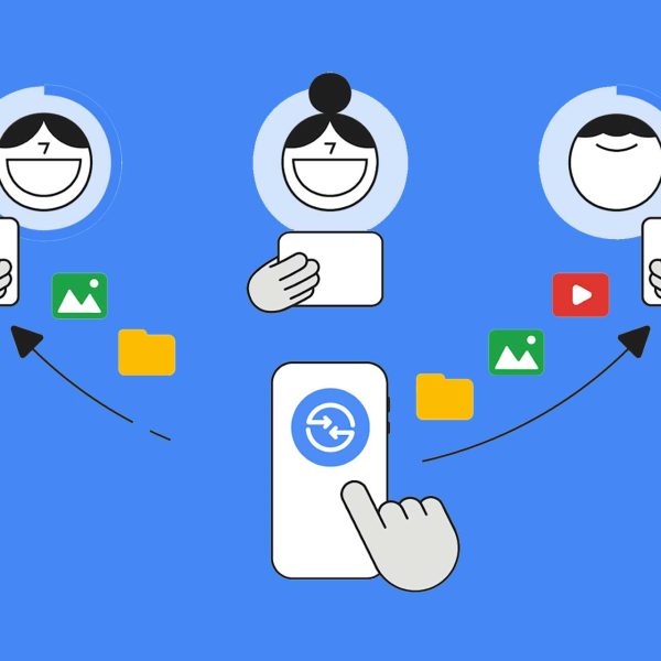 Quick Share sur Android fait peau neuve : voici tout ce qui change avec la nouvelle interface