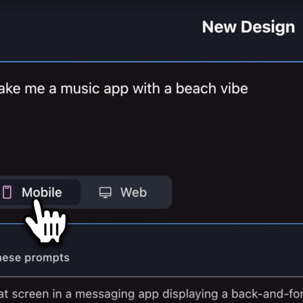Google Stitch – L'IA qui transforme vos gribouillis en interfaces pro