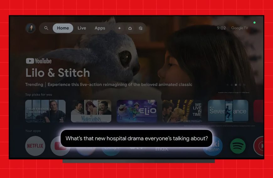 Gemini s’installe dans les télés connectées Google TV et remplace Google Assistant