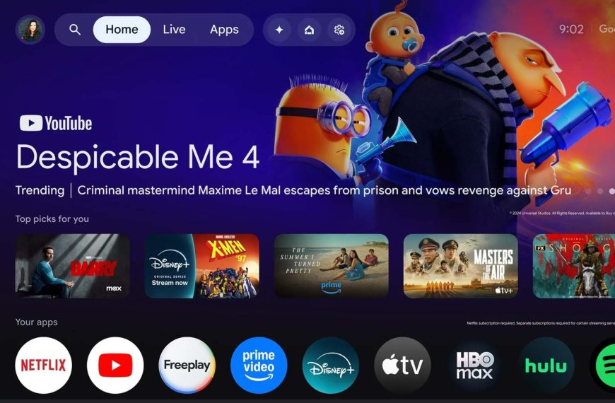 Google TV : la nouvelle interface débarque sur vos téléviseurs