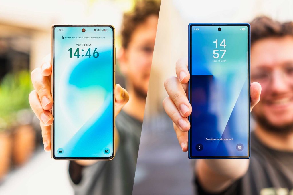 Honor Magic V5 vs Samsung Galaxy Z Fold 7 : qui est le meilleur smartphone pliant de la rentrée 2025 ?