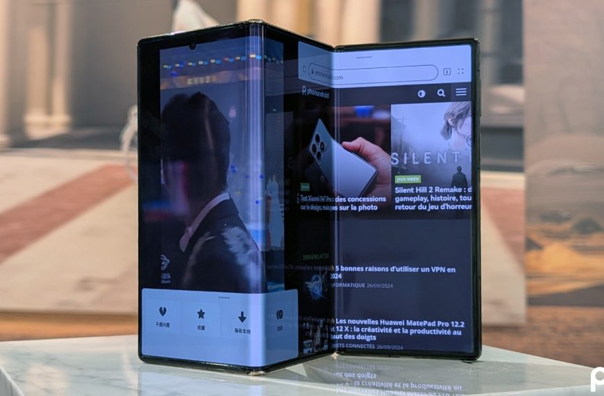 Le smartphone à trois écrans de Samsung devient réalité, voici quand vous pourrez le découvrir