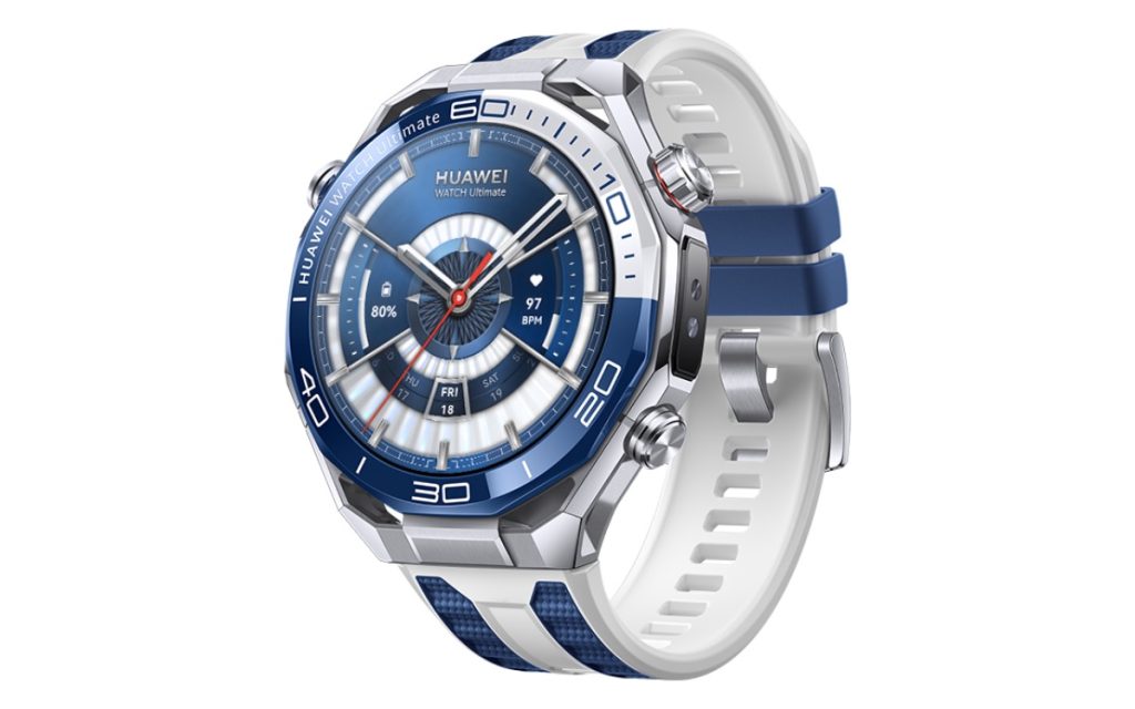 Voici la Huawei Watch Ultimate 2, la première montre qui peut envoyer des messages sous l’eau