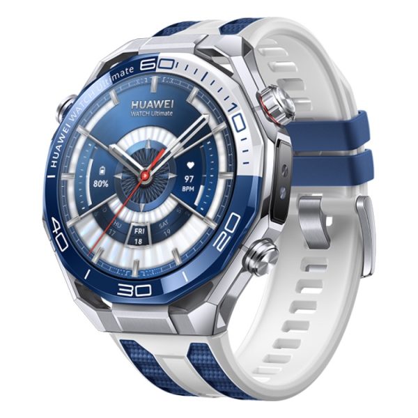 Voici la Huawei Watch Ultimate 2, la première montre qui peut envoyer des messages sous l’eau
