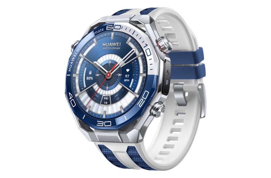 Voici la Huawei Watch Ultimate 2, la première montre qui peut envoyer des messages sous l’eau