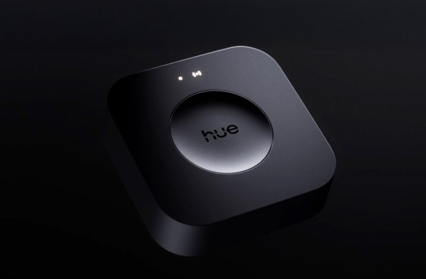 Avec le nouveau pont Hue, les ampoules connectées deviennent des détecteurs de mouvement