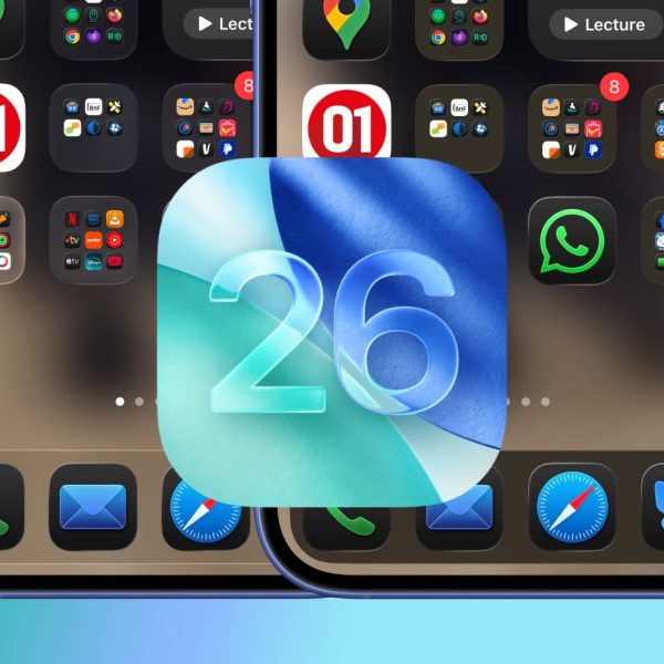 iOS 26 : comment diminuer la transparence de Liquid Glass ?