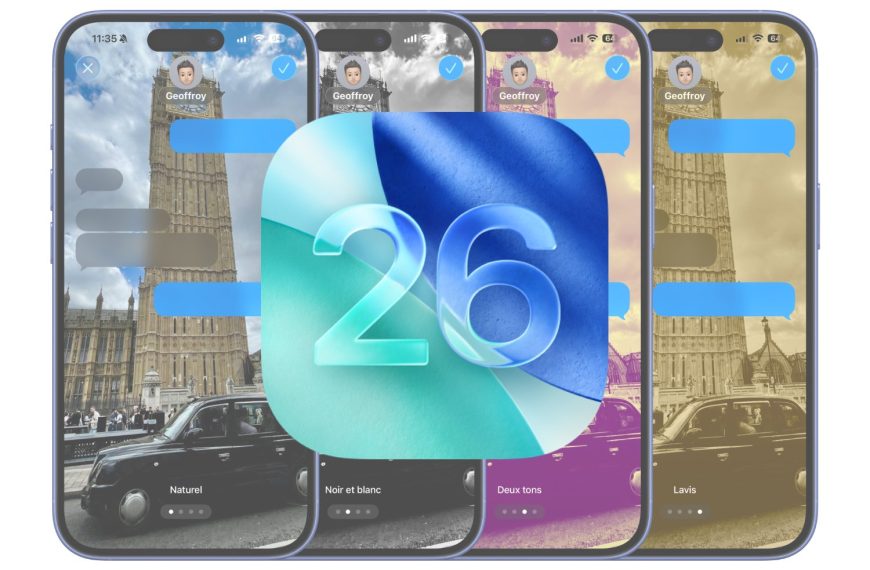 iOS 26 : comment personnaliser l’arrière-plan de vos conversations dans Messages