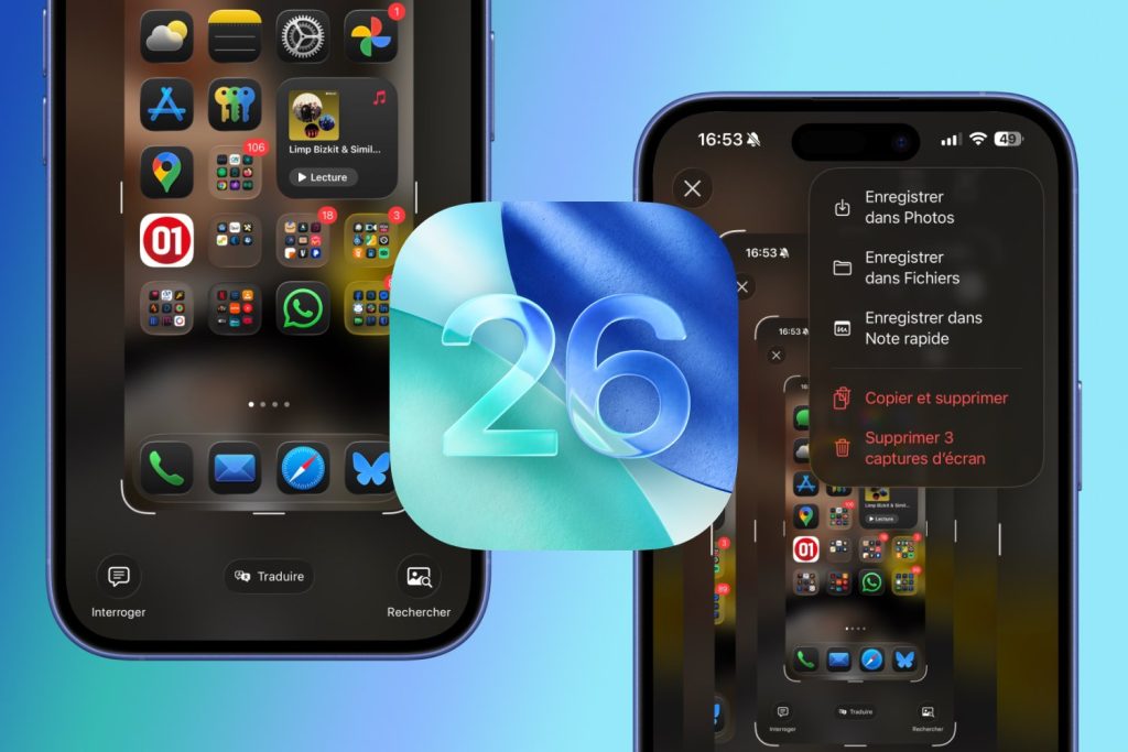iOS 26 : comment désactiver l’aperçu en pleine page des captures d’écran