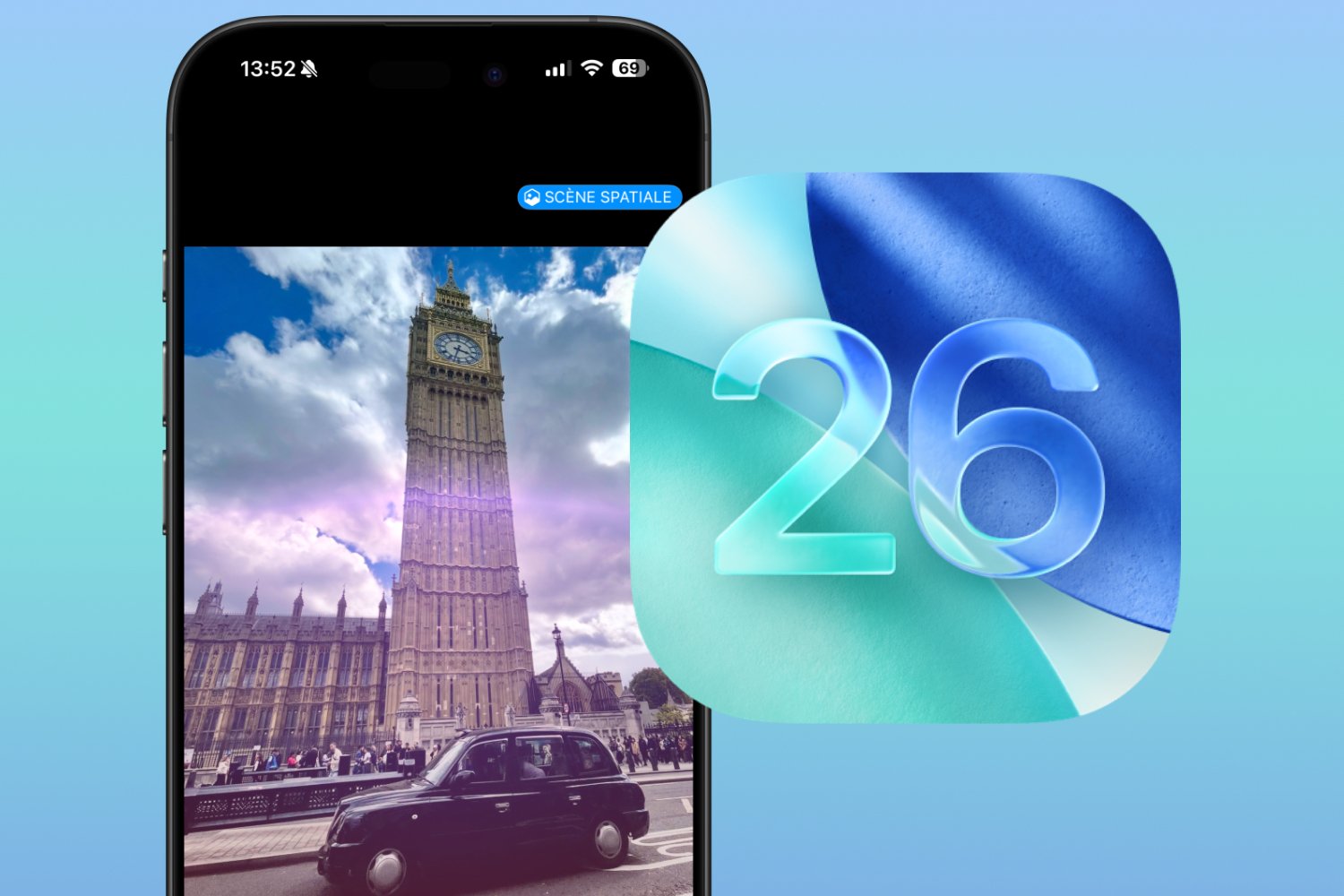 iOS 26 peut afficher vos photos en 3D, voici comment faire