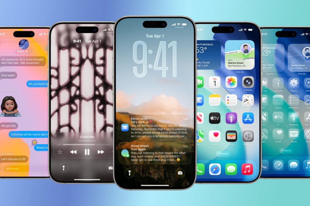 iOS 26 : comment rendre toutes vos icônes transparentes ?
