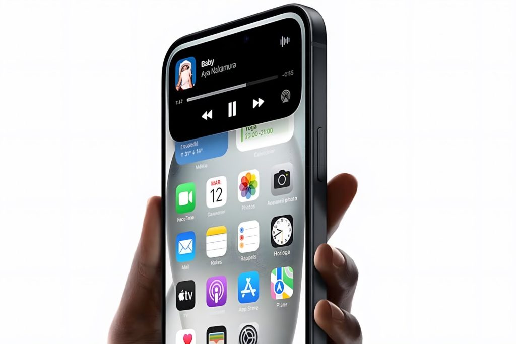Avec les iPhone 18, Apple inaugurerait une Dynamic Island plus petite