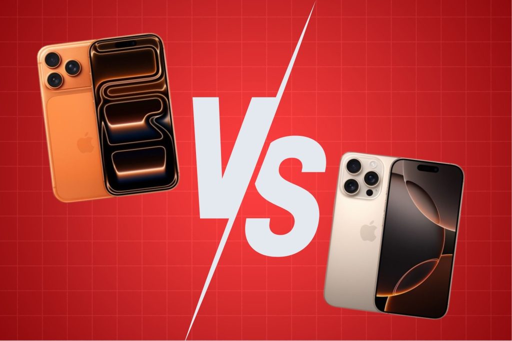 iPhone 17 Pro vs iPhone 16 Pro : quelles sont les (pas si infimes) différences ?