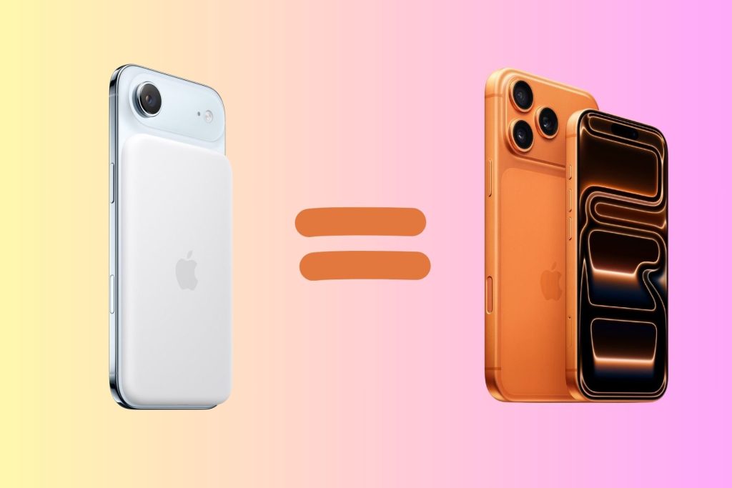 iPhone Air : avec cet accessoire indispensable, il est plus cher que l’iPhone 17 Pro