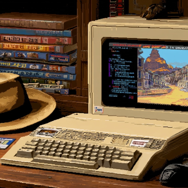Indiana Jones et le prototype perdu du Commodore 64