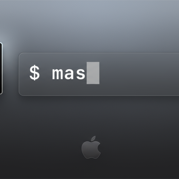 Installer et mettre à jour des applications macOS en ligne de commande