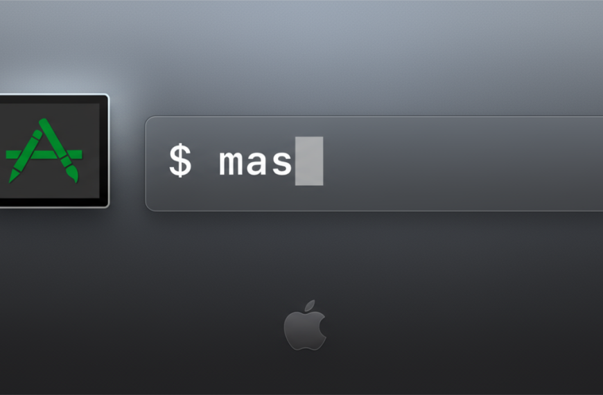 Installer et mettre à jour des applications macOS en ligne de commande