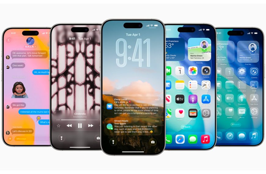 iOS 26.1 est déjà là, pour quelles nouveautés ?