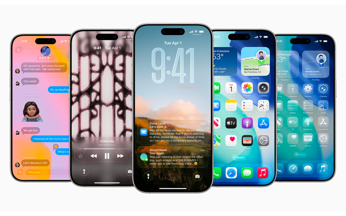 iOS 26 : date de sortie, iPhone compatibles, nouveautés, tout savoir sur la mise à jour qui révolutionne le système