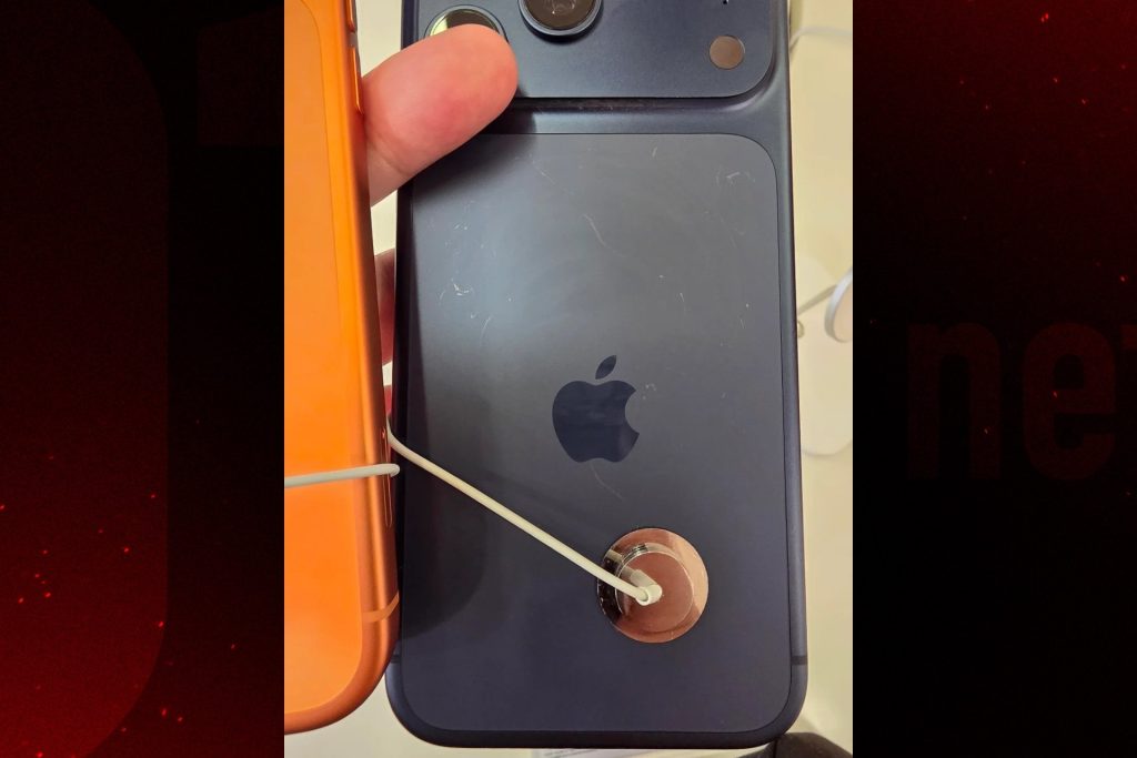 Des rayures au bout de quelques heures sur les iPhone 17 Pro