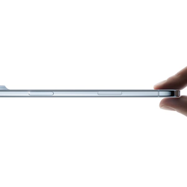 Une super finesse et des compromis pour l’iPhone Air tout juste annoncé par Apple
