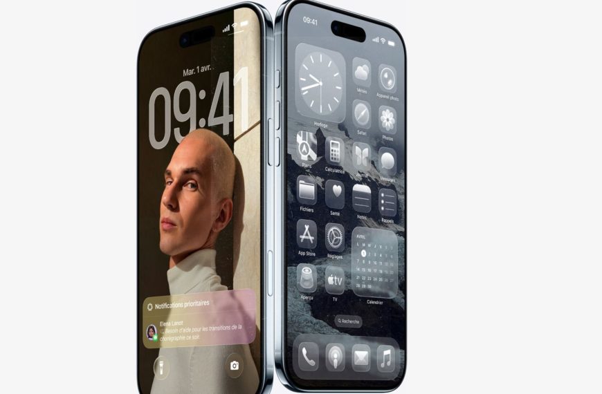Avec l’iPhone Air, Apple prépare la mort de la carte SIM