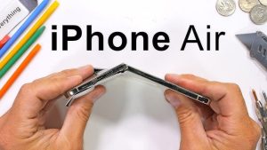 L'iPhone Air est-il vraiment solide ?