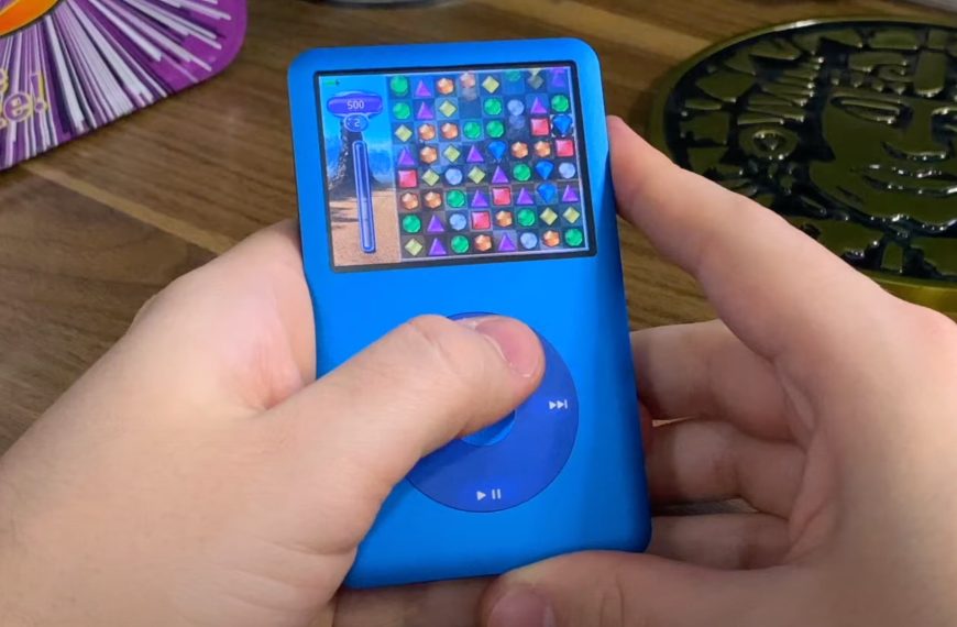 Quand l’iPod faisait tourner Tetris et Sonic : les jeux pour les baladeurs Apple reviennent d’entre les morts !