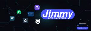 Jimmy – Pour exporter toutes vos notes en Markdown