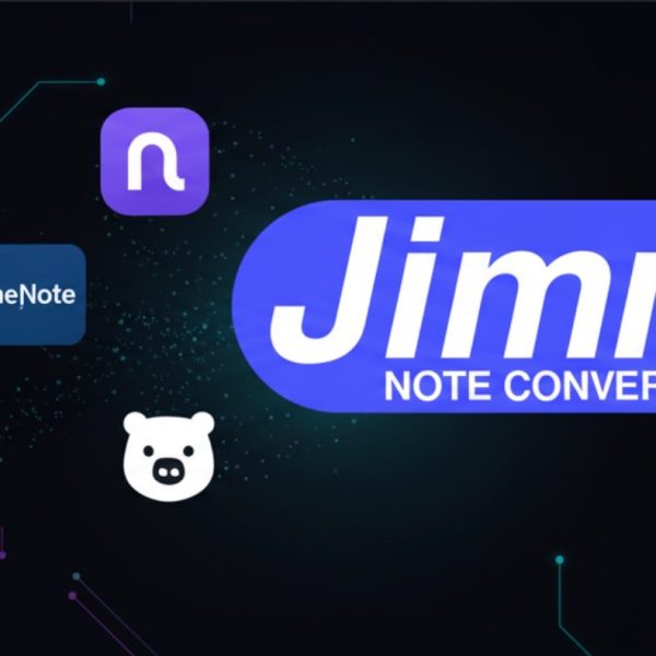 Jimmy – Pour exporter toutes vos notes en Markdown