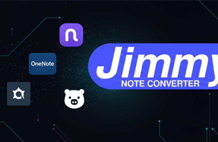 Jimmy – Pour exporter toutes vos notes en Markdown