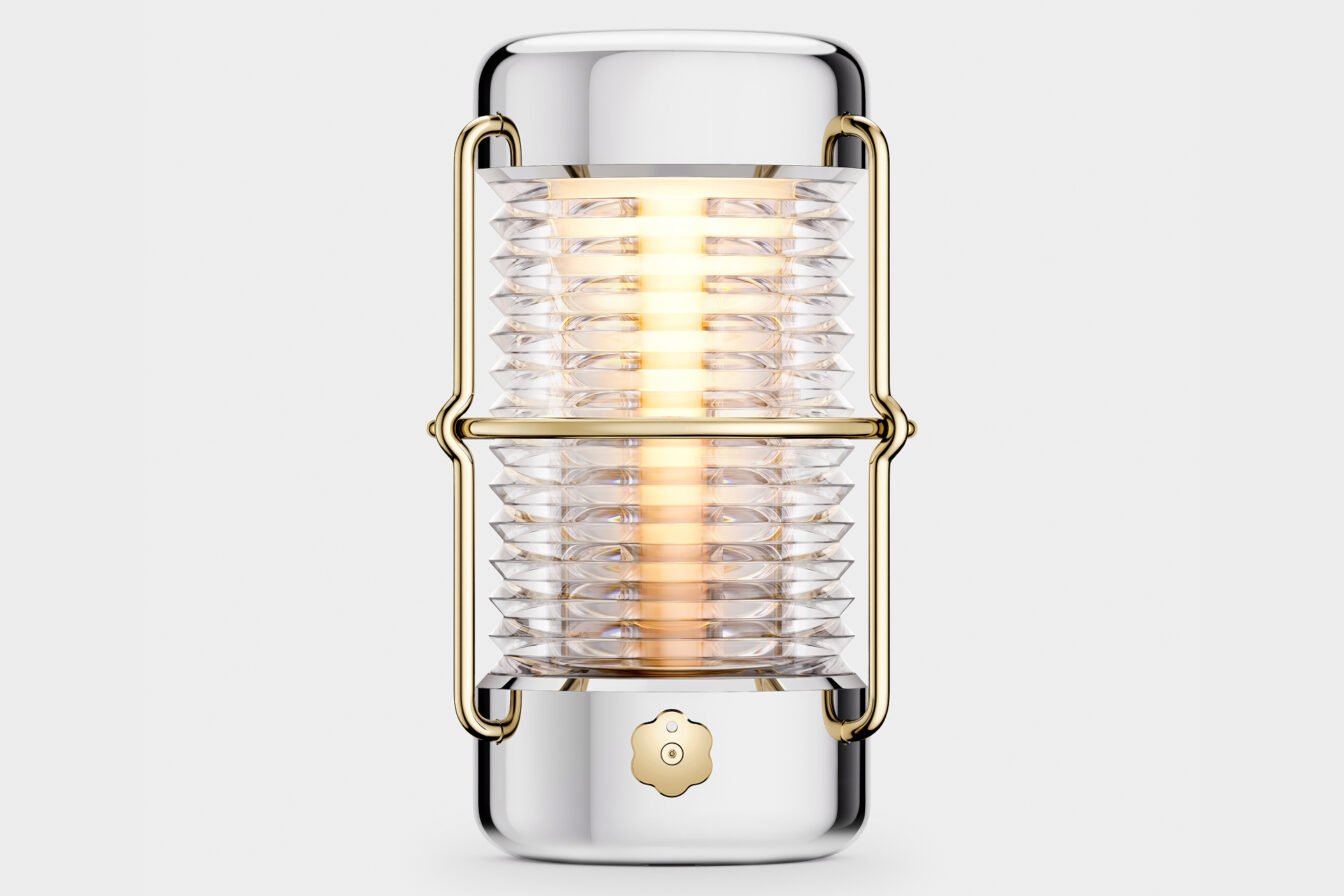 Une lanterne grand luxe signée Jony Ive, l’ex-designer en chef d’Apple